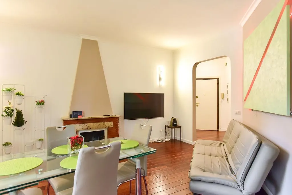 Luxury Suite Parioli Roma Daire